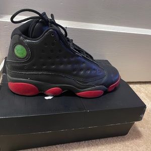 Air Jordan 13 Retro black and red